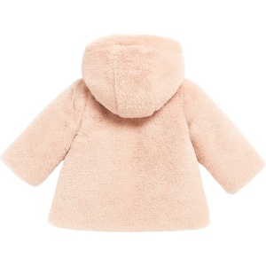 Manteau bébé fille rose – Image 2