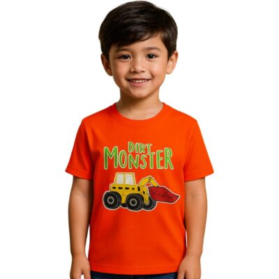 Tee shirt tracteur