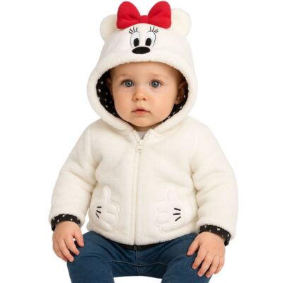 Veste bébé Minnie