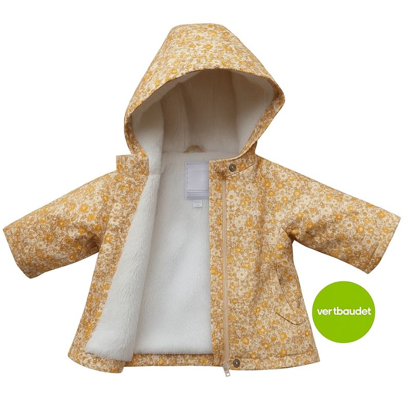 Adorable Veste Fleurie