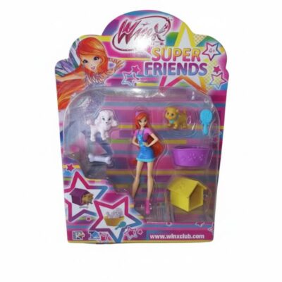 Winx Club Super Friends