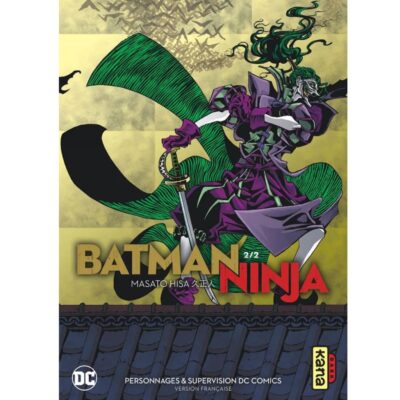 Manga Batman ninja tome 2