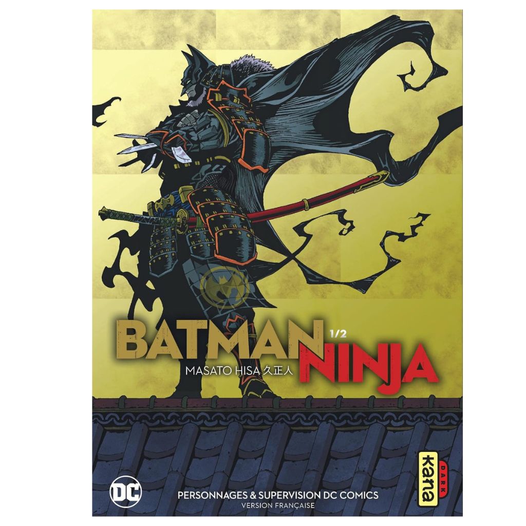 Manga Batman Ninja