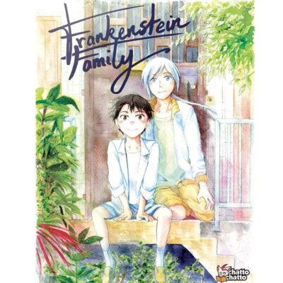 Manga Frankenstein family