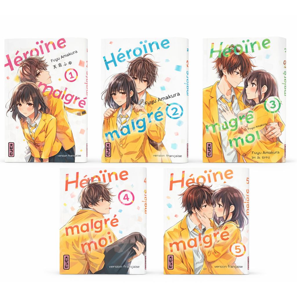Manga héroïne malgré moi