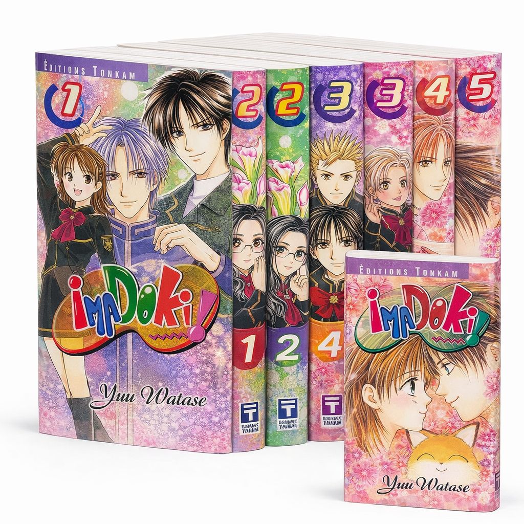 lot de manga Imadoki