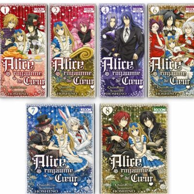 Lot manga Alice au royaume de cœur