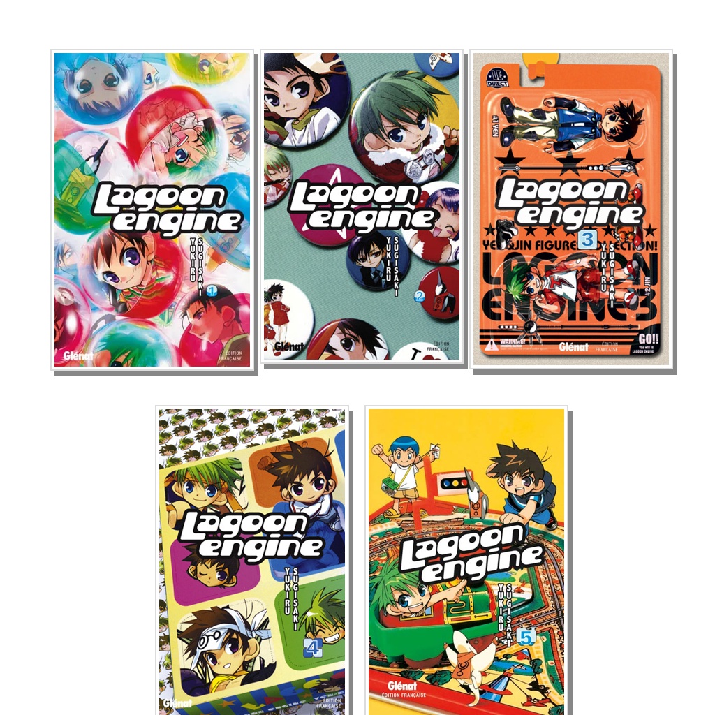 Lot Manga Lagoon Engine
