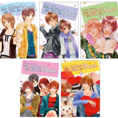 lot manga ma copine est fan de yaoi