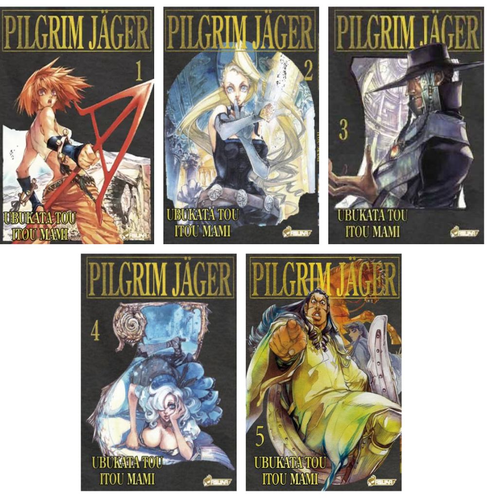 Manga pilgrim jager