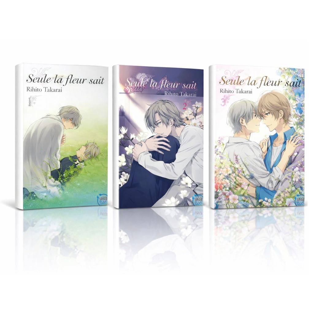Manga seul la fleur sait