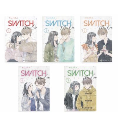 Manga Switch Me On