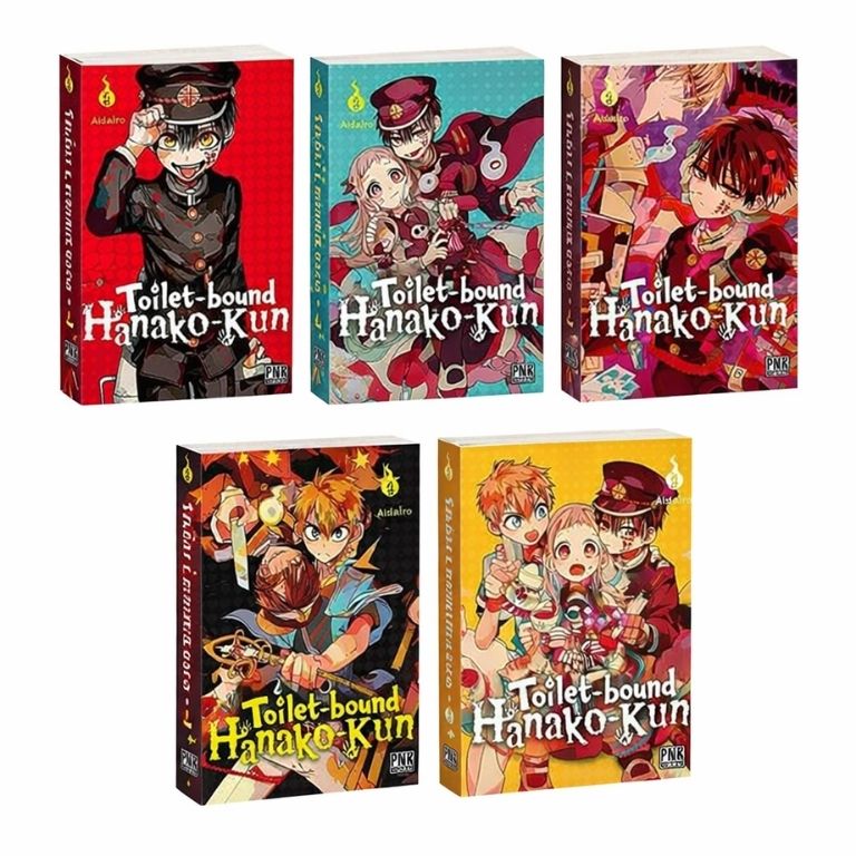 Lot manga Toilet-bound Hanako-kun