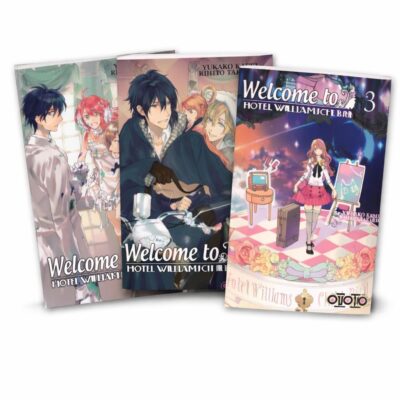 Lot mangas Welcome to Hotel Williams Child Bird