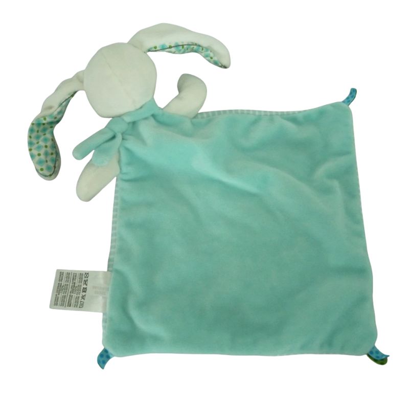Doudou plat Lapin – Image 2