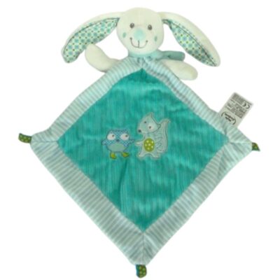 Doudou plat Lapin