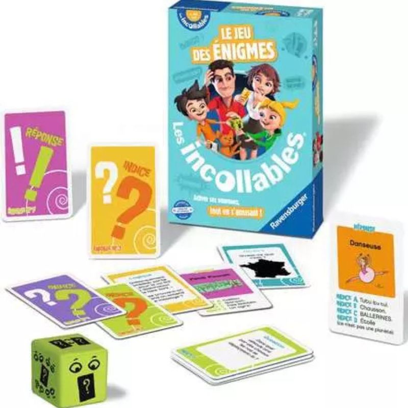Le jeu des énigmes les incollables – Image 3