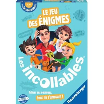 Le jeu des énigmes les incollables