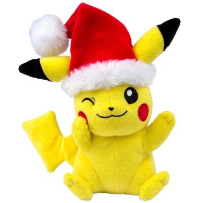 Peluche Pikachu Noël