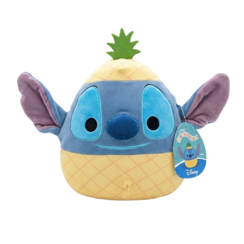 Peluche Disney Stitch Squishmallows Ananas