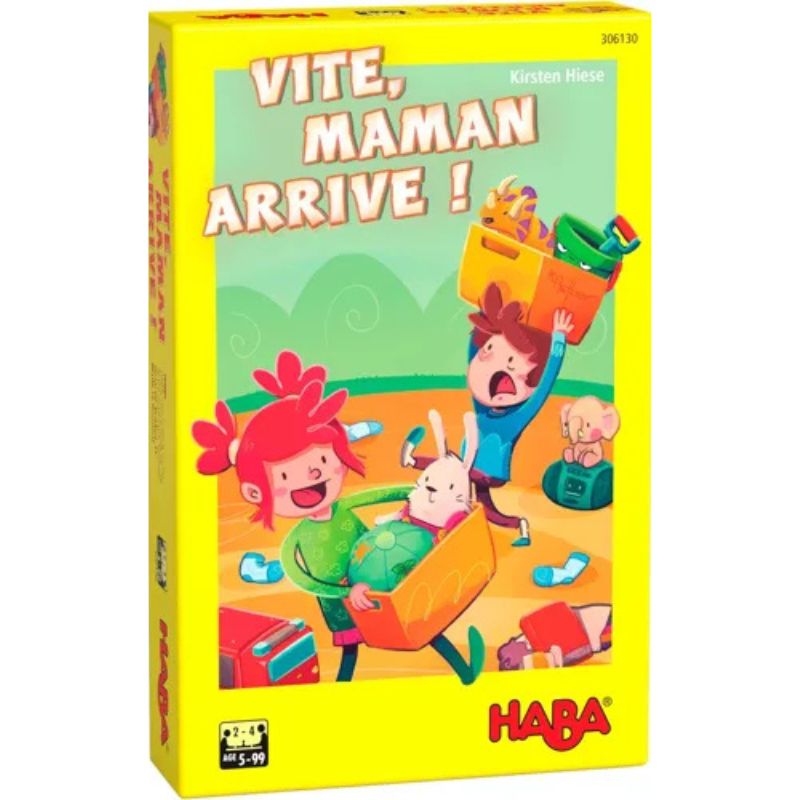 Vite Vite maman arrive