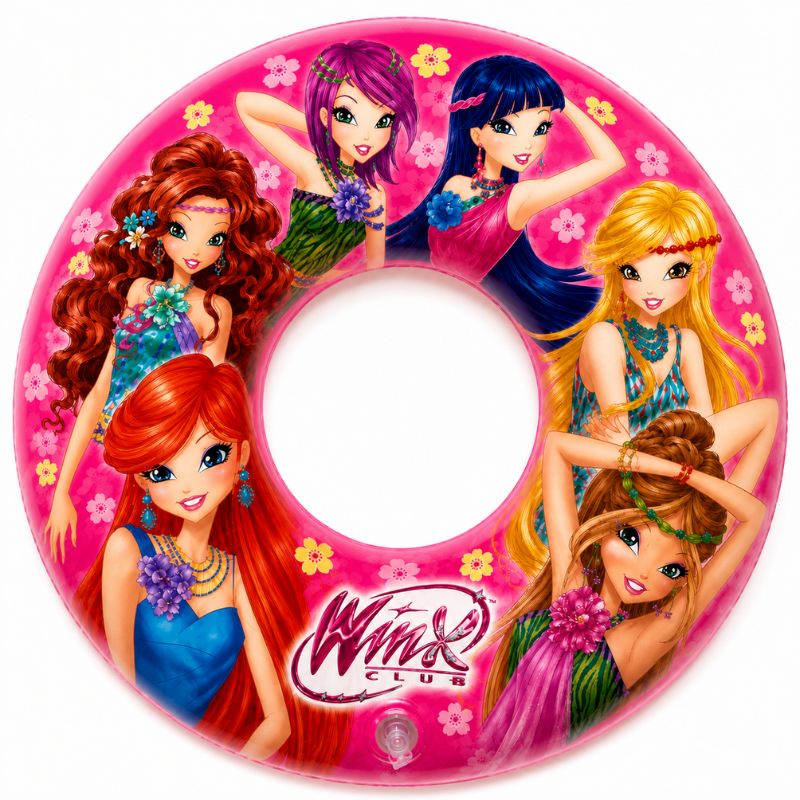 Bouée gonflable Winx Club officielle
