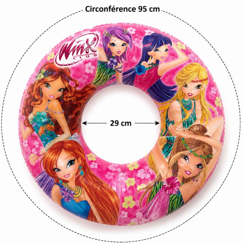 Bouée gonflable Winx Club officielle – Image 2