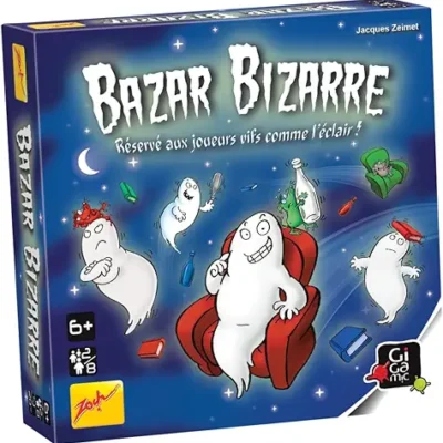 Jeu de société Bazar Bizarre