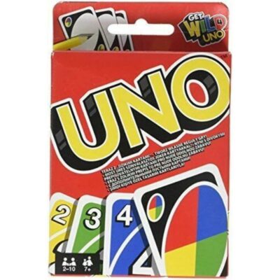 UNO – Jeu de cartes classique Mattel